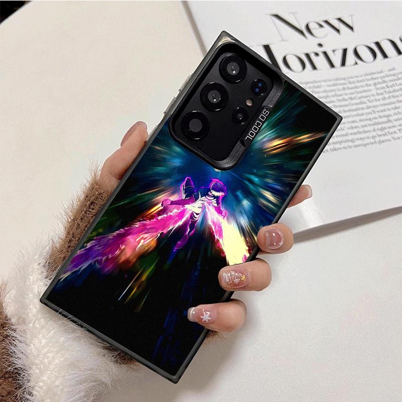 Blue L-Lock Shidou Ryusei Shockproof Phone Case for Samsung Galaxy S26 Edge S25 Ultra S24 FE S23 Plus S21 Cover Anti Fall Fundas Samsung S26
Blue L-Lock Shidou Ryusei Shockproof Phone Case for Samsung Galaxy S26 Edge S25 Ultra S24 FE S23 Plus S21 Cover Anti Fall Fundas Samsung S26