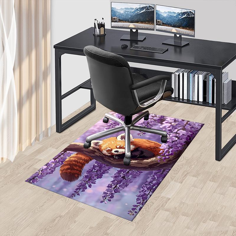 Red Panda Chair Mat: Office Carpet, Oversized Rug for Home Decor, Sofa Mat, Desk Pad Gift - Suitable for Bedroom, Living Room, Various Rooms 60cm by 90cm
Red Panda Chair Mat: Office Carpet, Oversized Rug for Home Decor, Sofa Mat, Desk Pad Gift - Suitable for Bedroom, Living Room, Various Rooms 60cm by 90cm