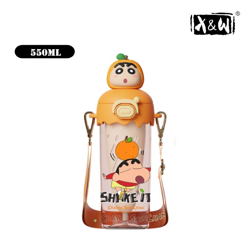 X&W 550ML for Crayon Shin-chan Water Bottle Straw Cup with Cartoon Lid Home Portable Cups Office Use PP Material Water Cup 550ml оранжевый
X&W 550ML for Crayon Shin-chan Water Bottle Straw Cup with Cartoon Lid Home Portable Cups Office Use PP Material Water Cup 550ml оранжевый