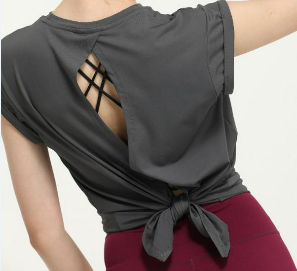 Женская спортивная майка с открытой спиной, быстросохнущая, свободного кроя, для бега и йоги Extra Large
Женская спортивная майка с открытой спиной, быстросохнущая, свободного кроя, для бега и йоги Extra Large