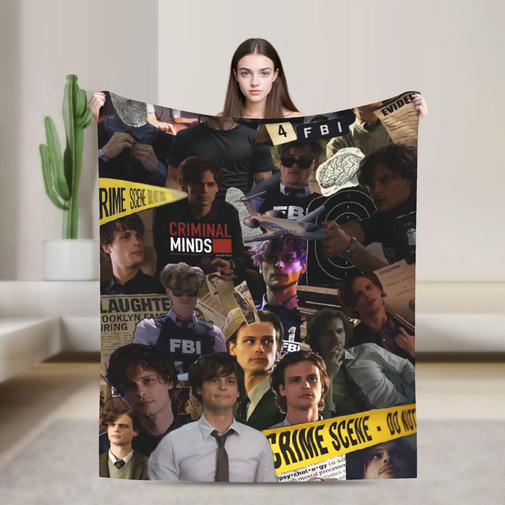 Criminal Minds Spencer Reid Flannel Blanket Soft Bedding Throws for Outdoor Airplane Travel Pattern Bedspread Sofa Bed Cover 30x40in
Criminal Minds Spencer Reid Flannel Blanket Soft Bedding Throws for Outdoor Airplane Travel Pattern Bedspread Sofa Bed Cover 30x40in