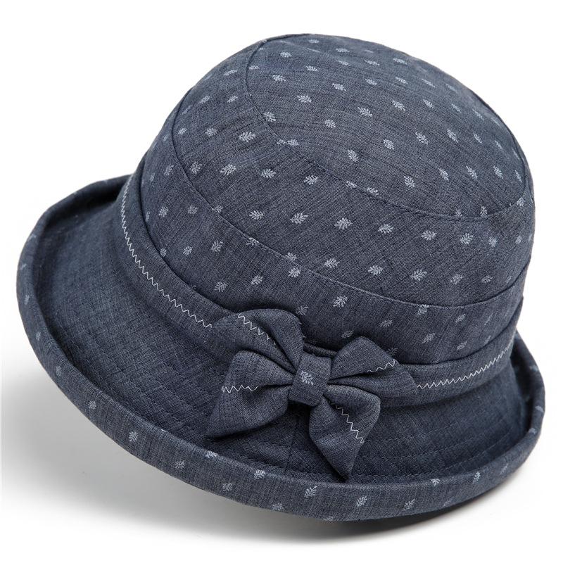 Hat women spring and autumn basin hat sun protection grandma sun hat thin cloth hat bucket hat summer M(56-58cm)
Hat women spring and autumn basin hat sun protection grandma sun hat thin cloth hat bucket hat summer M(56-58cm)