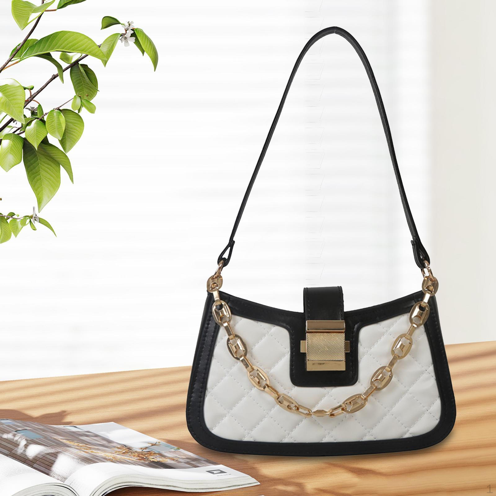 Shoulder Bag for Women Armpit Purse Hobo Vacation Street Commuting Work білий
Shoulder Bag for Women Armpit Purse Hobo Vacation Street Commuting Work білий