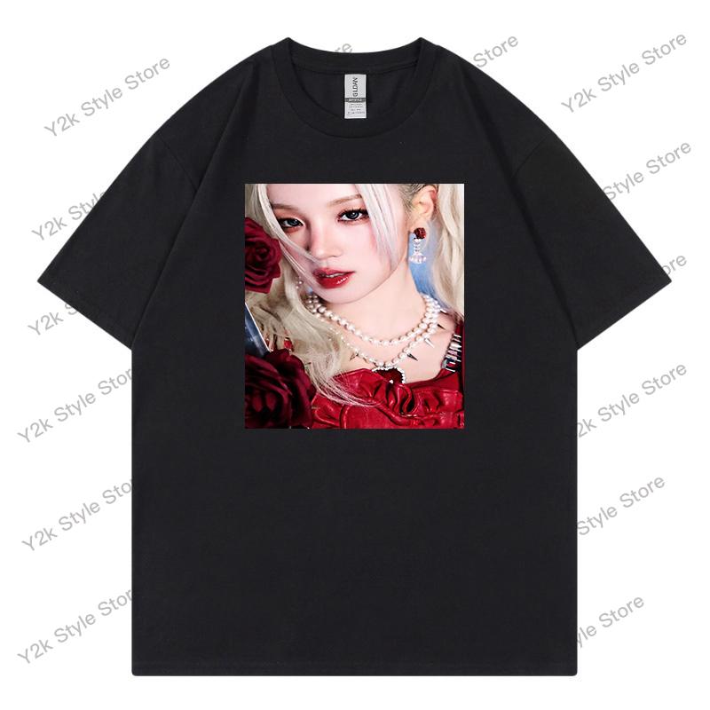Gidle Yuqi solo2 Album COPDD Concert The Same Clothes KPOP Clothing Harajuku Summer Y2K Kawaii Unisex 100Cotton Graphic T Shirt S
Gidle Yuqi solo2 Album COPDD Concert The Same Clothes KPOP Clothing Harajuku Summer Y2K Kawaii Unisex 100Cotton Graphic T Shirt S