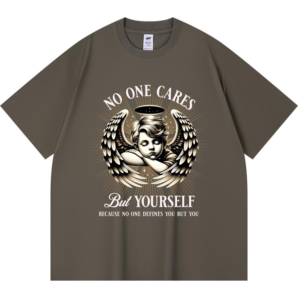 Футболка плотностью 230 г/м2 из 100% хлопка с принтом «No One Care But Yourself» Футболка с забавным принтом в стиле Харадзюку из чесаного хлопка XS абрикосовый
Футболка плотностью 230 г/м2 из 100% хлопка с принтом «No One Care But Yourself» Футболка с забавным принтом в стиле Харадзюку из чесаного хлопка XS абрикосовый