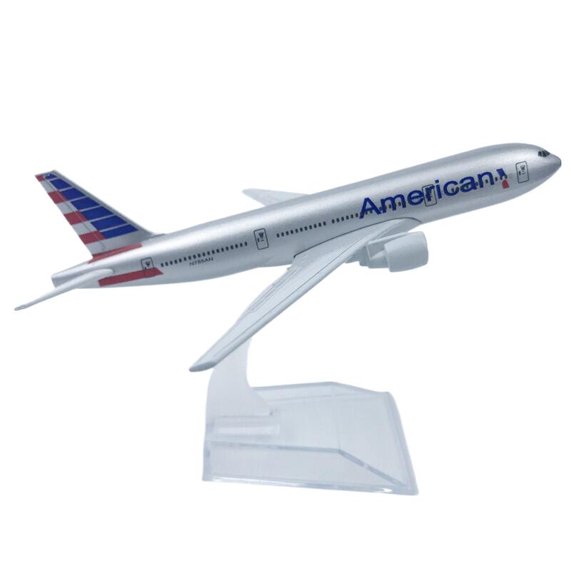United States Of America Boeing 777 Alloy Airplane Model 16CM серебряный
United States Of America Boeing 777 Alloy Airplane Model 16CM серебряный