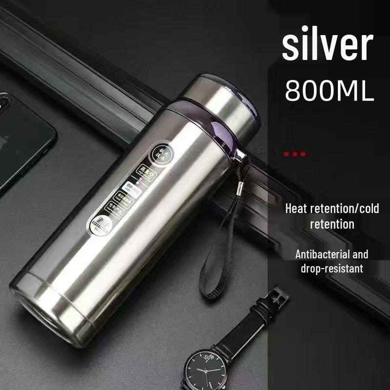 Large Capacity 316 Stainless Steel Insulated Water Cup for Men & Women - Portable for Outdoor, Car, Business, Sports.
Large Capacity 316 Stainless Steel Insulated Water Cup for Men & Women - Portable for Outdoor, Car, Business, Sports.