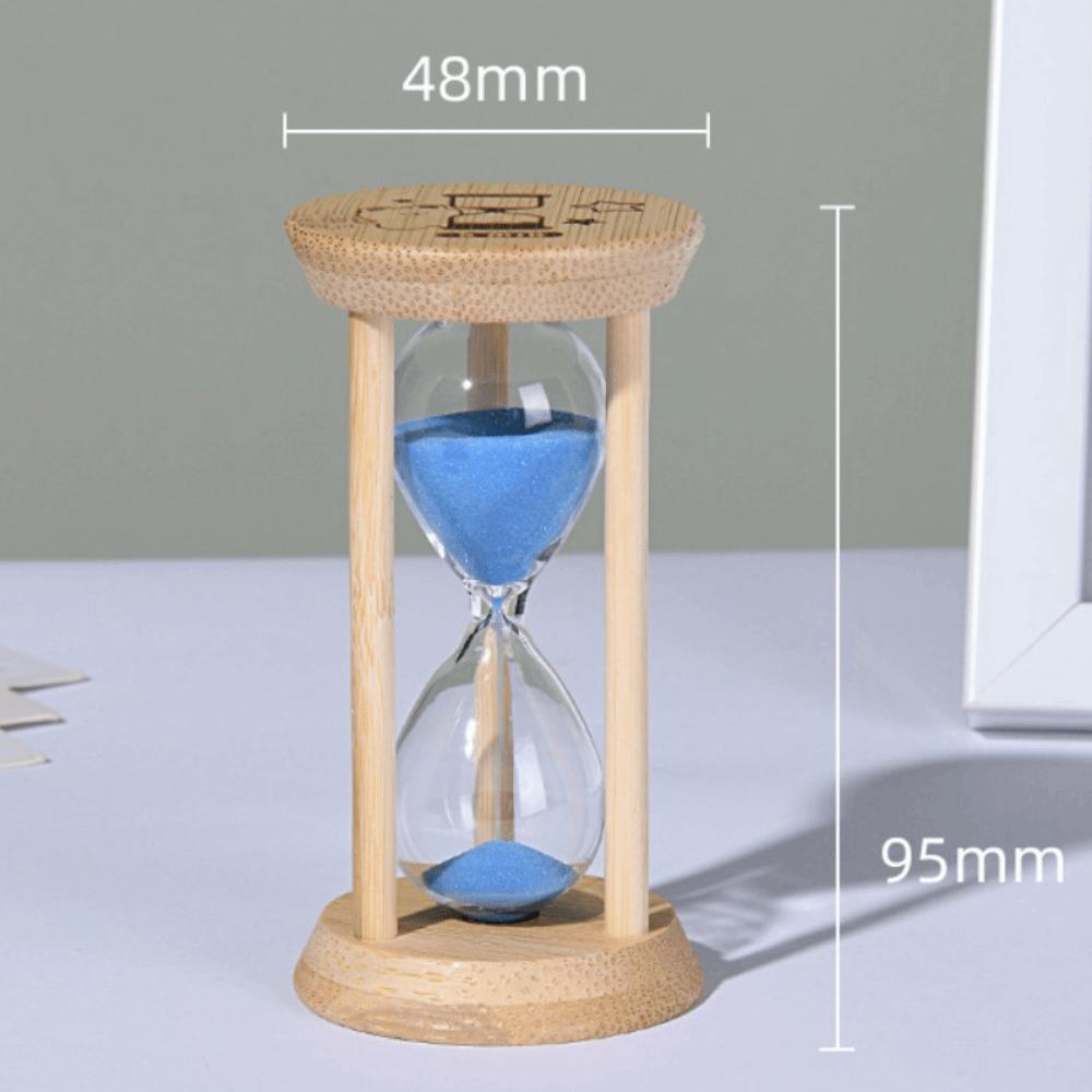 Productivity Tool Wooden Frame Sand Timer 3 Minute Vintage Style Sand Hourglass 5 Minute Sand Clock Home Use
Productivity Tool Wooden Frame Sand Timer 3 Minute Vintage Style Sand Hourglass 5 Minute Sand Clock Home Use