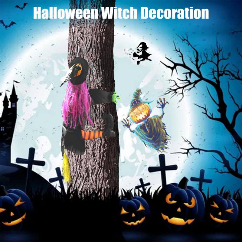 5/3/2/1pcs 2024 New Halloween Witch Doll Courtyard Witch Crashing Into Tree Halloween Decoration Toys Funny Door Porch Tree Deco
5/3/2/1pcs 2024 New Halloween Witch Doll Courtyard Witch Crashing Into Tree Halloween Decoration Toys Funny Door Porch Tree Deco
