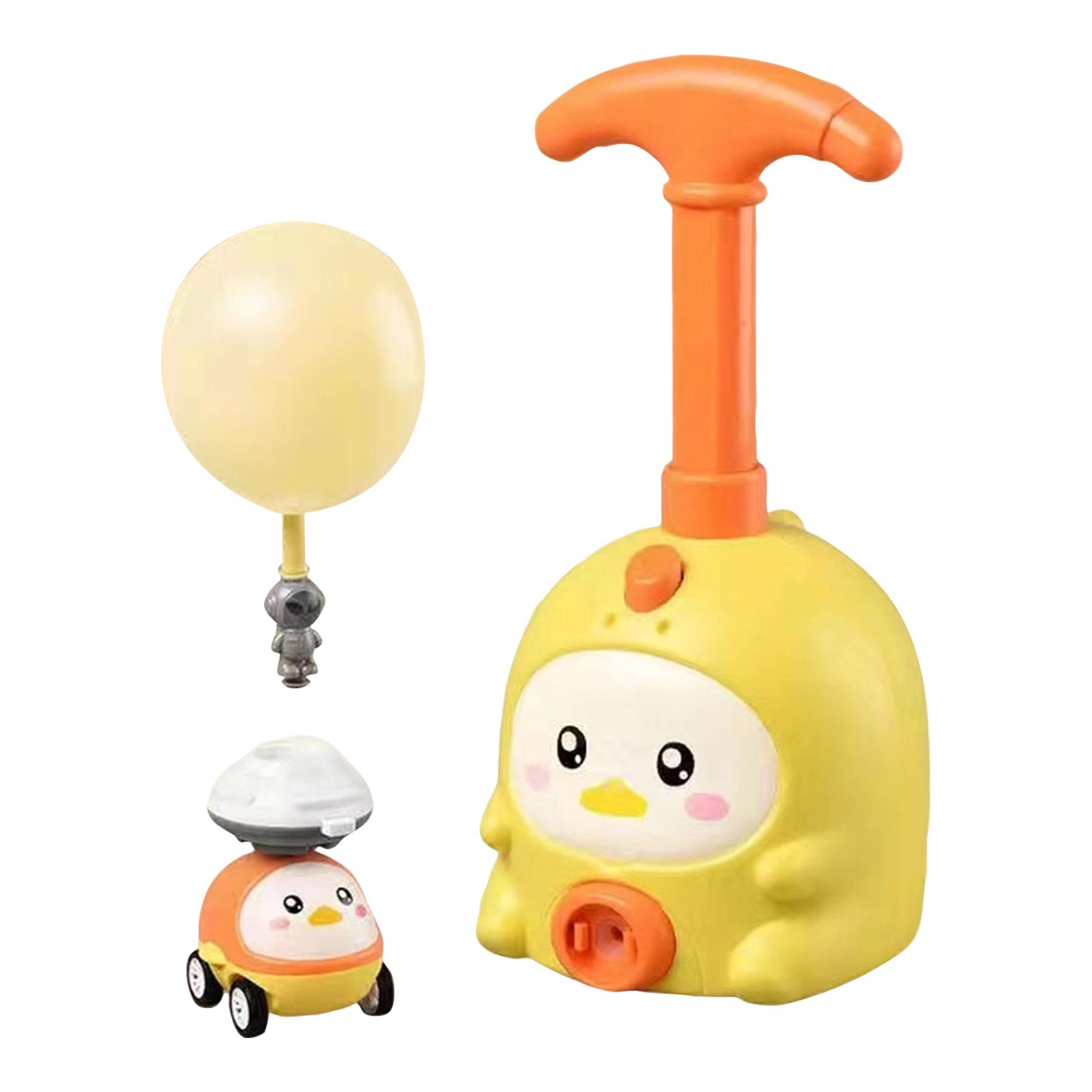 Balloon Car Launcher Toy Set with Pump and Rolling Vehicle for Indoor Outdoor Play Suitable for Children and Toddlers One Size жовтий
Balloon Car Launcher Toy Set with Pump and Rolling Vehicle for Indoor Outdoor Play Suitable for Children and Toddlers One Size жовтий