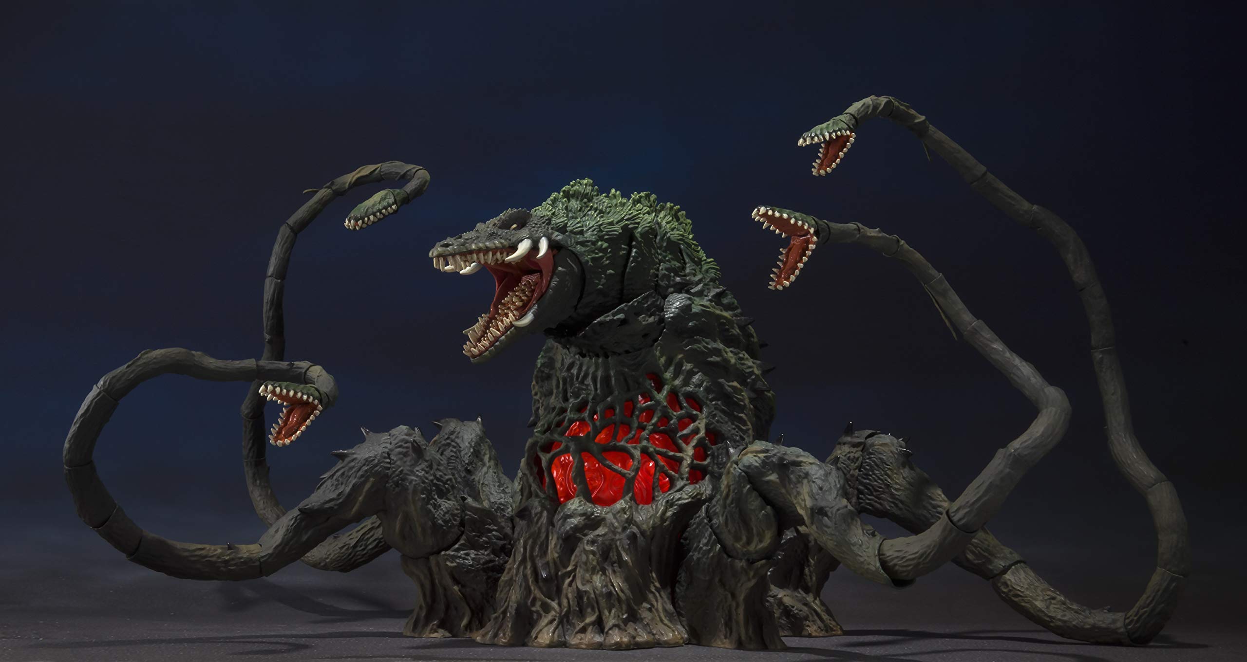 Monster Arts Godzilla vs Biollante Biollante Special Color 250 мм ПВХ окрашенная подвижная фигурка SH. Вер. Прибл. чёрный
Monster Arts Godzilla vs Biollante Biollante Special Color 250 мм ПВХ окрашенная подвижная фигурка SH. Вер. Прибл. чёрный