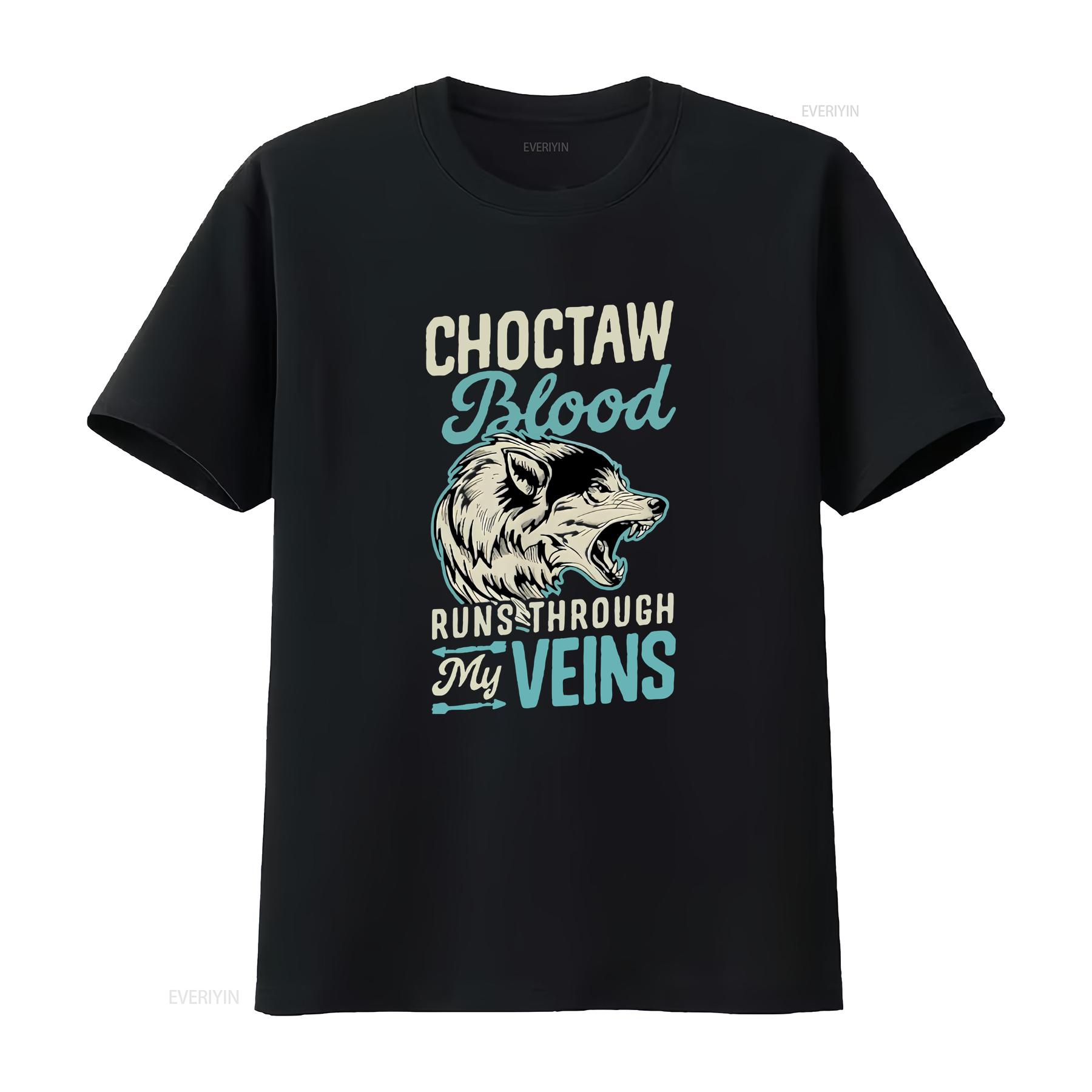 Choctaw Blood Runs Through My Veins Indigenous Native Pride T Shirt vintage Washed homme Unisex Slightly designer clothes 4XL
Choctaw Blood Runs Through My Veins Indigenous Native Pride T Shirt vintage Washed homme Unisex Slightly designer clothes 4XL