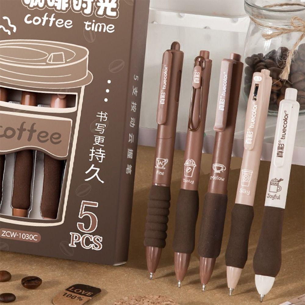 5PCS/Box ST Tip Neutral Pen Press Type Інструменти для письма Креативна кулькова ручка Шкільний офіс Sweet Bubble Water
5PCS/Box ST Tip Neutral Pen Press Type Інструменти для письма Креативна кулькова ручка Шкільний офіс Sweet Bubble Water