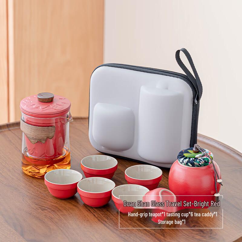 Portable Japanese Travel Tea Set
Portable Japanese Travel Tea Set