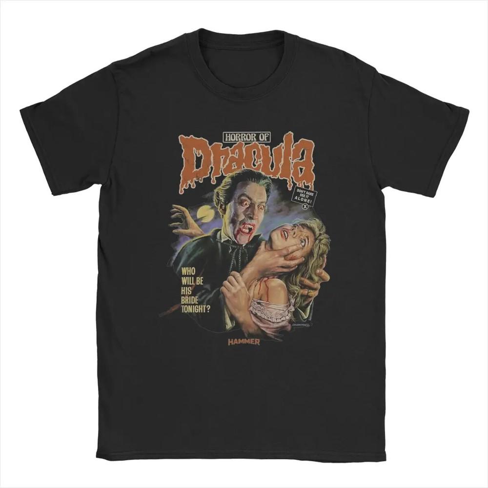 Horror Of Dracula T Shirt Men 100% Cotton Leisure TShirts Round Neck Tee Shirt Unisex T-Shirt L
Horror Of Dracula T Shirt Men 100% Cotton Leisure TShirts Round Neck Tee Shirt Unisex T-Shirt L
