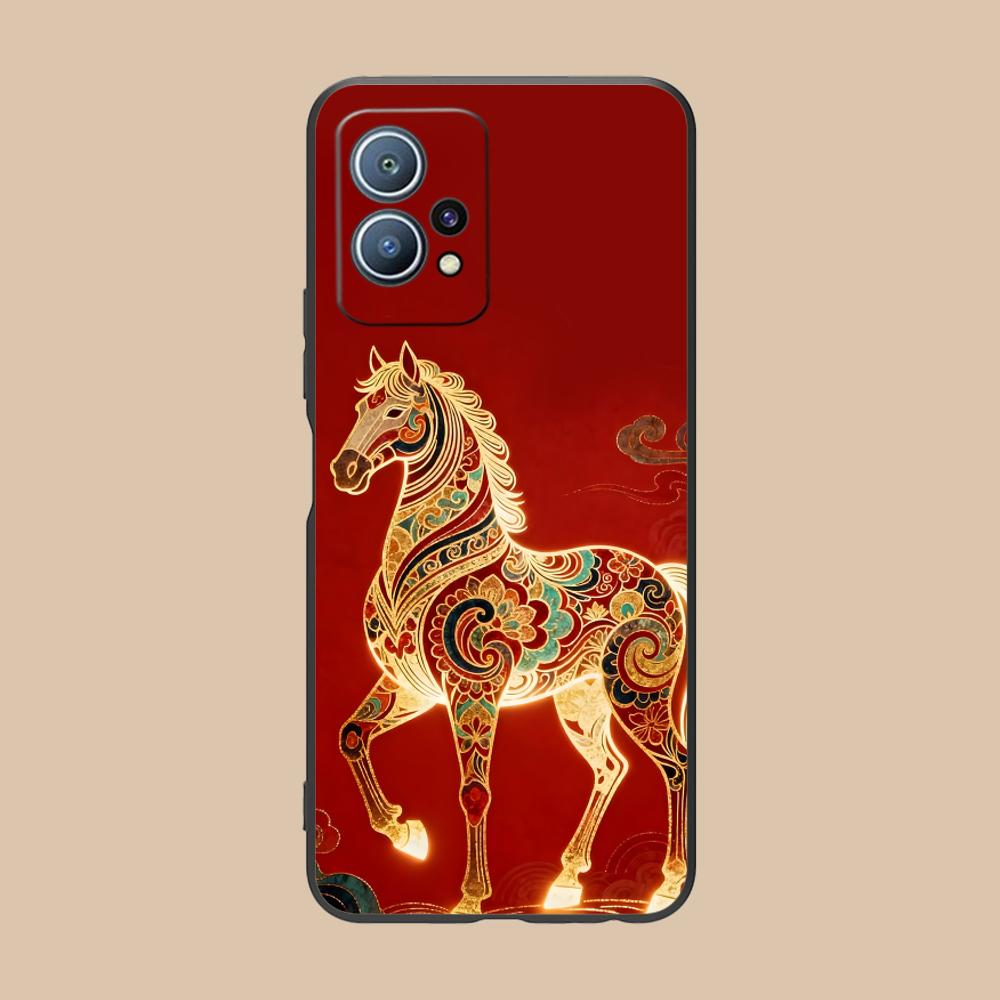 Golden Horse Year Mobile Phone Case for Huawei P60 P50 P40 P30 P20 P10 P9 P8 Pro Lite Plus Colorful Printing Cover Pretty Luxury Huawei P8
Golden Horse Year Mobile Phone Case for Huawei P60 P50 P40 P30 P20 P10 P9 P8 Pro Lite Plus Colorful Printing Cover Pretty Luxury Huawei P8