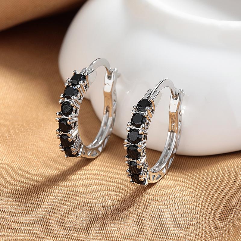 HuiSept Women Earrings 925 Silver Jewelry with Amethyst Gemstone Drop Earrings for Wedding Party Gifts Accessories Wholesale чорний
HuiSept Women Earrings 925 Silver Jewelry with Amethyst Gemstone Drop Earrings for Wedding Party Gifts Accessories Wholesale чорний