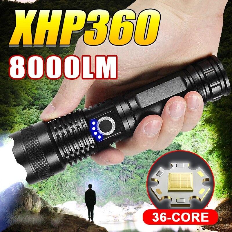 НОВЫЙ 36 ядер XHP50 8000LM перезаряжаемые светодиодные фонарики супер яркий фонарик мощный фонарь кемпинговый фонарь 26650
НОВЫЙ 36 ядер XHP50 8000LM перезаряжаемые светодиодные фонарики супер яркий фонарик мощный фонарь кемпинговый фонарь 26650