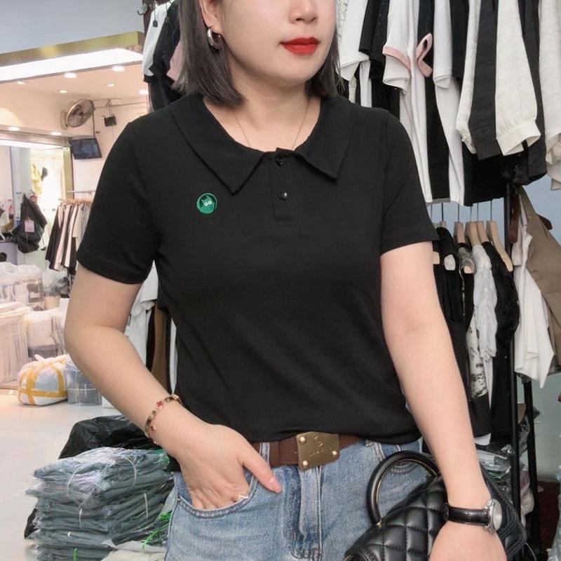 2024 Fashion Slimming Polo T-Shirt for Middle-Aged & Elderly Women - Solid Color, Turn-Down Collar, Short Sleeve, Subtle Logo 2XL (110-120 jin)
2024 Fashion Slimming Polo T-Shirt for Middle-Aged & Elderly Women - Solid Color, Turn-Down Collar, Short Sleeve, Subtle Logo 2XL (110-120 jin)
