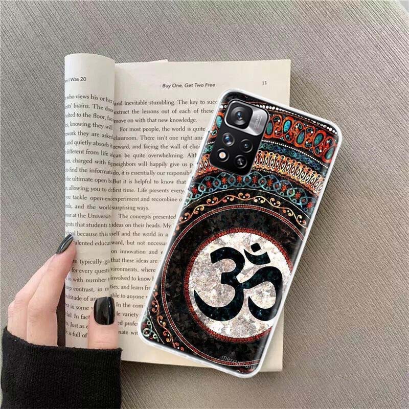 Om Symbol Meditation and Creativity Phone Case For Redmi Note 13 12 Pro Plus 14 15 Pro 5G 11 11T 11E 11S 10 Pro 10S 9 9S Cover C Redmi Note 13 4G
Om Symbol Meditation and Creativity Phone Case For Redmi Note 13 12 Pro Plus 14 15 Pro 5G 11 11T 11E 11S 10 Pro 10S 9 9S Cover C Redmi Note 13 4G