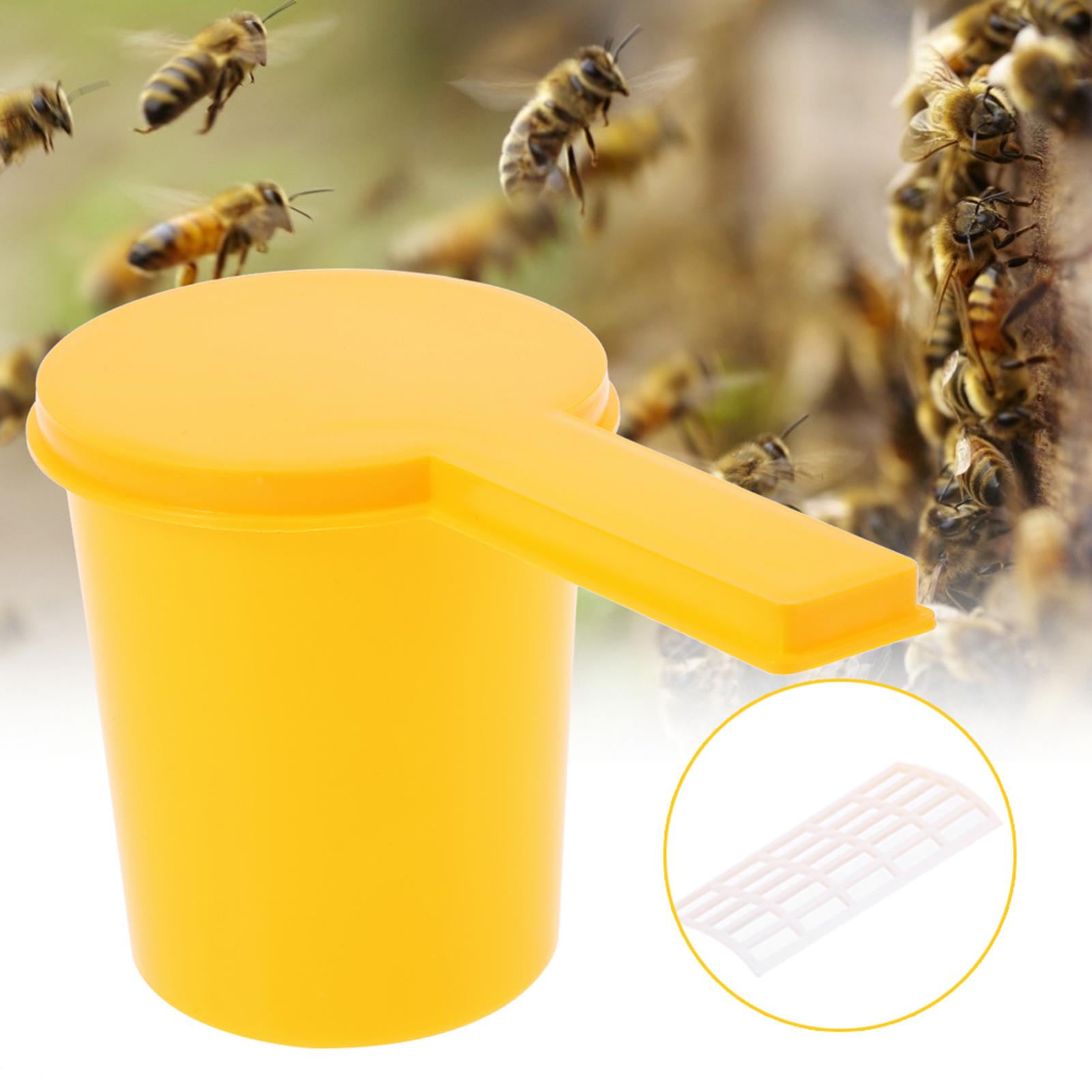 2pcs Beekeeping Honey Entrance Water Drinker Bee Feeder Bottle Set Bowl Tool
2pcs Beekeeping Honey Entrance Water Drinker Bee Feeder Bottle Set Bowl Tool