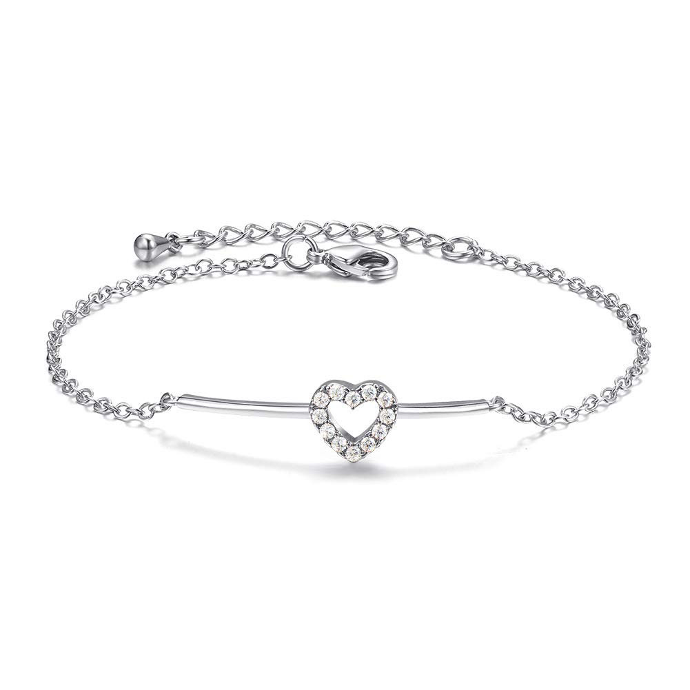 Heart Heart Thin Stainless Gift Women s Bracelet, Silver, Zirconia, Sparkly, Shape, Bracelet, Chain, Steel, Women s Bracelet, Finished,
Heart Heart Thin Stainless Gift Women s Bracelet, Silver, Zirconia, Sparkly, Shape, Bracelet, Chain, Steel, Women s Bracelet, Finished,