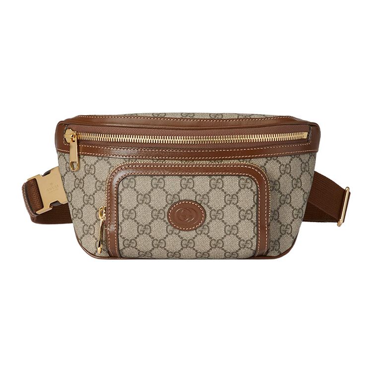 Gucci GG Supreme Beige Canvas Belt Bag, Brown Leather Trim Interlocking G Gold Hardware, Men Waist Crossbody Bag for Daily Travel 733240-92THG-8563 Basic Set (Bag+Dust Bag)
Gucci GG Supreme Beige Canvas Belt Bag, Brown Leather Trim Interlocking G Gold Hardware, Men Waist Crossbody Bag for Daily Travel 733240-92THG-8563 Basic Set (Bag+Dust Bag)