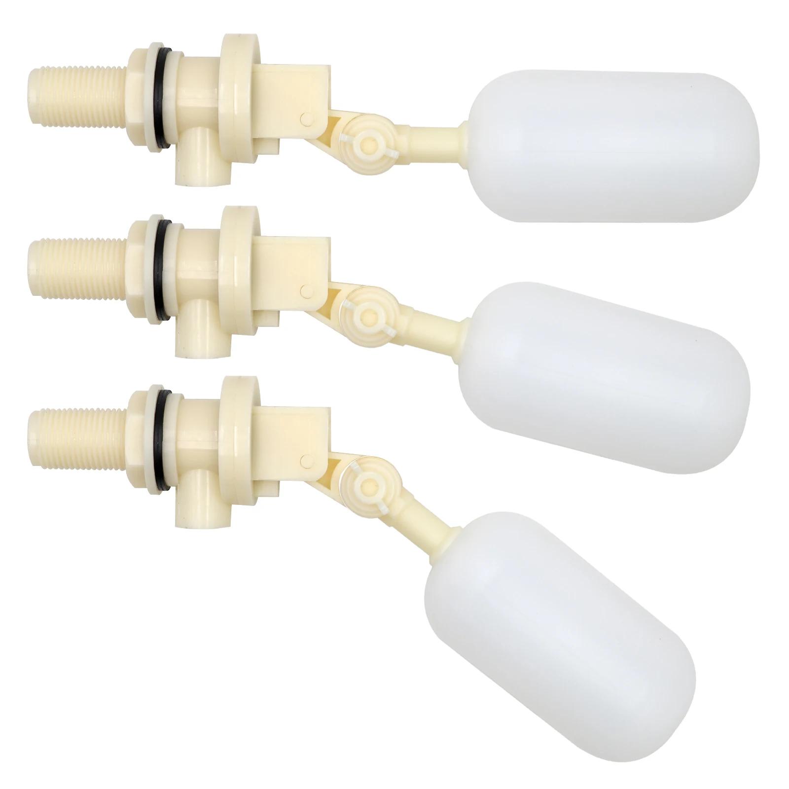 3Pcs Water Tank Float Valve 1/2 for Automatic Water Bowl Horse Cattle Goat Sheep Pig Dog Water Trough Farm Supplies
3Pcs Water Tank Float Valve 1/2 for Automatic Water Bowl Horse Cattle Goat Sheep Pig Dog Water Trough Farm Supplies