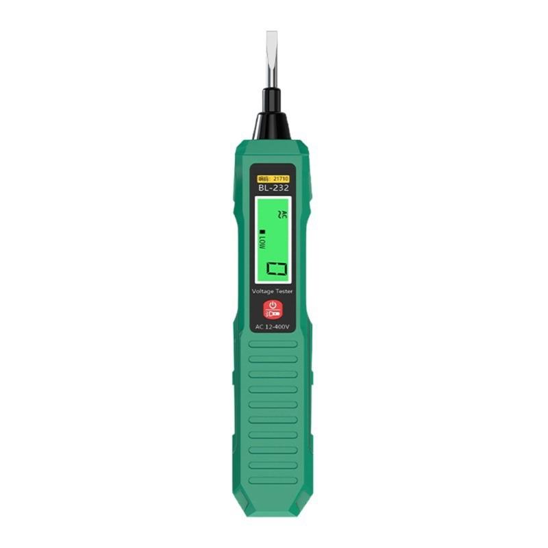 Digital Electric Tester Pen 12V to 400V with NCV Detection Build In LED Light & Auto Shutoff 166mm for Electrical Safety 1
Digital Electric Tester Pen 12V to 400V with NCV Detection Build In LED Light & Auto Shutoff 166mm for Electrical Safety 1