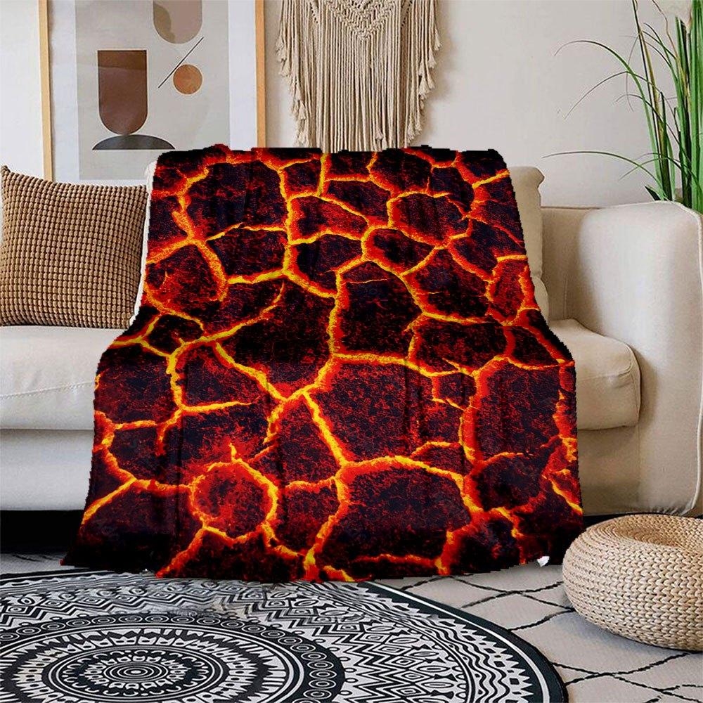 Lava Texture Print Fabric for DIY ProjectsBlanket Flannel Throw Blanket for Sofa, Bed, Travel, Camping, Office, Couch, Chair, And Bed Gift f 150x180cm
Lava Texture Print Fabric for DIY ProjectsBlanket Flannel Throw Blanket for Sofa, Bed, Travel, Camping, Office, Couch, Chair, And Bed Gift f 150x180cm