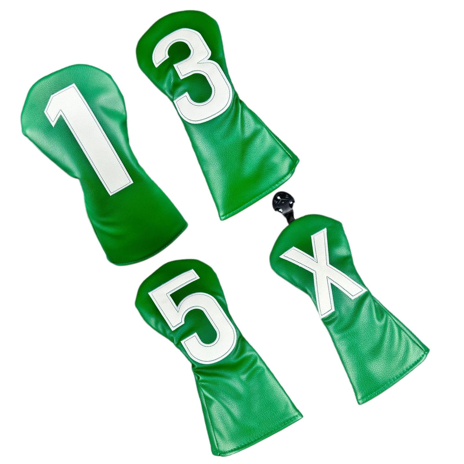 4Pcs Golfs Head Cover Golfs Cover for Golfs Club Iron Headcover Golfs Club Protector Golfs Putter Protective Guard Gift 1 зелений
4Pcs Golfs Head Cover Golfs Cover for Golfs Club Iron Headcover Golfs Club Protector Golfs Putter Protective Guard Gift 1 зелений