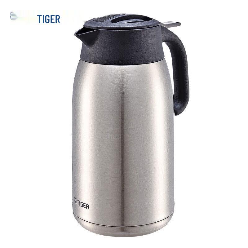 Tiger PWM-A20C Stainless Steel Vacuum Insulated Thermos, 2L
Tiger PWM-A20C Stainless Steel Vacuum Insulated Thermos, 2L