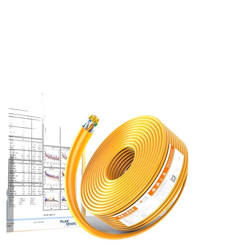 CHOSEAL Cat6 Pure Copper UTP Engineering Ethernet Cable
CHOSEAL Cat6 Pure Copper UTP Engineering Ethernet Cable