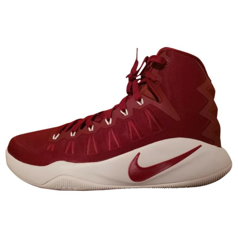 Nike Hyperdunk 2016 Tb Team Red White Eyelets 856483-662 45.5
Nike Hyperdunk 2016 Tb Team Red White Eyelets 856483-662 45.5