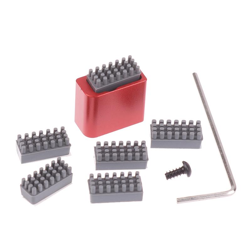 Xcr 3D Printer Accessories Parts Nozzle Wiper Bambulab X1C P1S X1 P1P Silicone Brush Print Head Cleaner Printer Head Wiping Tool
Xcr 3D Printer Accessories Parts Nozzle Wiper Bambulab X1C P1S X1 P1P Silicone Brush Print Head Cleaner Printer Head Wiping Tool
