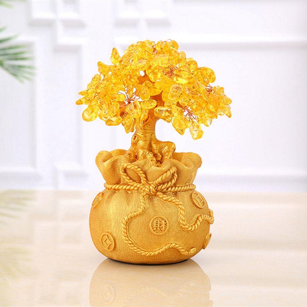 Bring Wealth Feng Shui Ornaments Figurines Decoration Crafts Money Tree Lucky Tree Home Decor 13cm height
Bring Wealth Feng Shui Ornaments Figurines Decoration Crafts Money Tree Lucky Tree Home Decor 13cm height