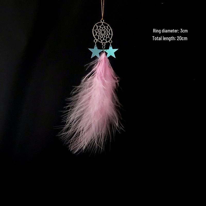 Ручна дівчача ловець снів-дзвіночок: Креативний декор кімнати та подарунок на день народження або День святого Валентина
Ручна дівчача ловець снів-дзвіночок: Креативний декор кімнати та подарунок на день народження або День святого Валентина