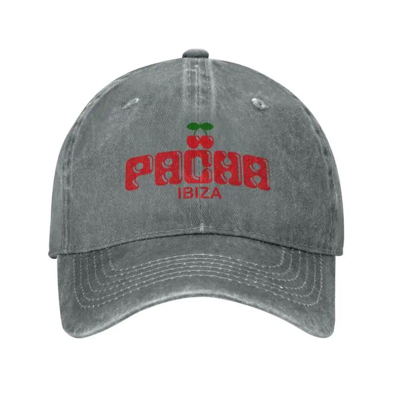 Preppy Cherry PACHA IBIZA Baseball Cap Unisex Washed Cotton Denim Hats Outdoor Travel Sun Protecter Cap Snapback Hat All Season Adjustable
Preppy Cherry PACHA IBIZA Baseball Cap Unisex Washed Cotton Denim Hats Outdoor Travel Sun Protecter Cap Snapback Hat All Season Adjustable