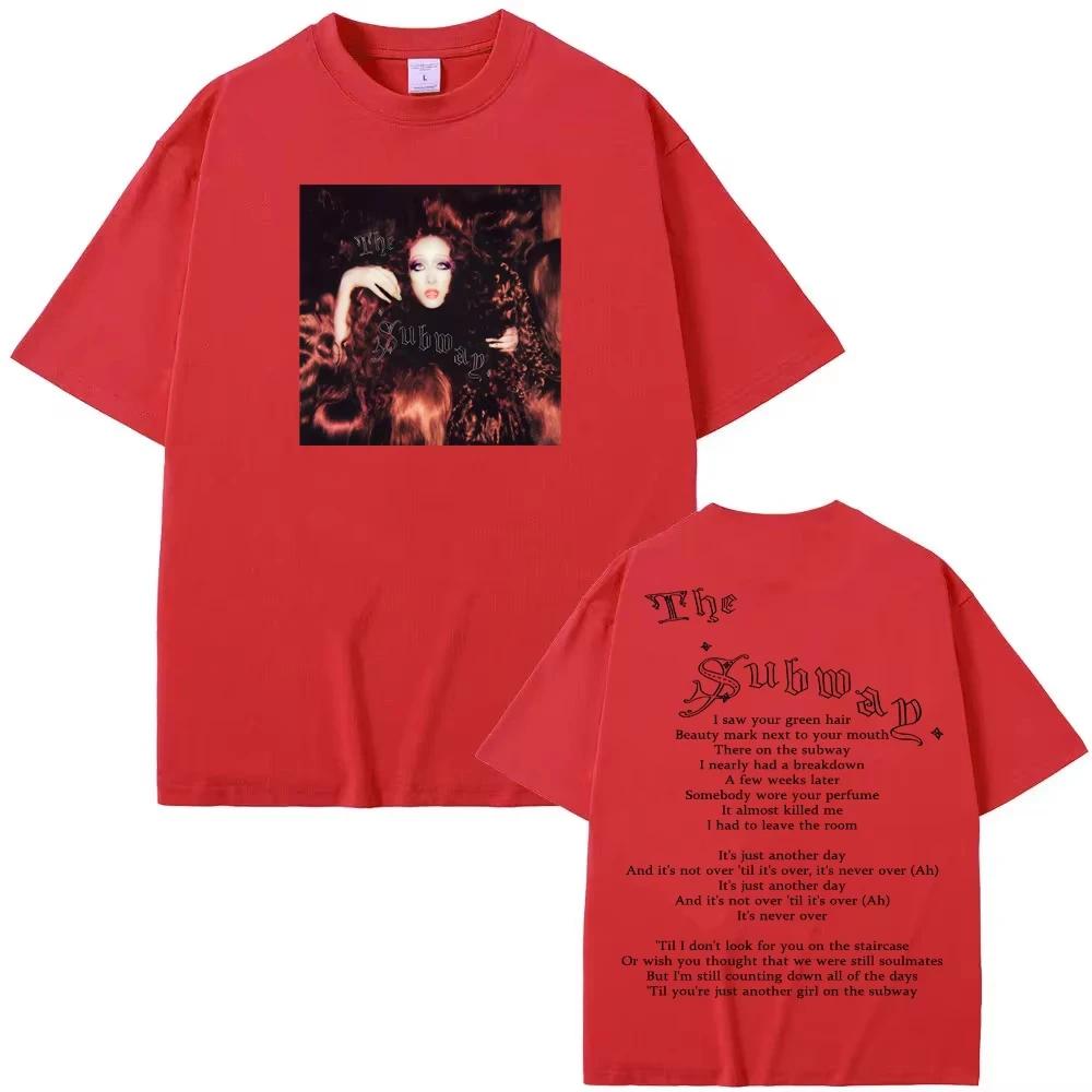 Chappell RoanThe Subway TEE Graphic Printing Hip Hop Vintage Teeshirt Summer Short Sleeve Harajuku Tshirt 100Cotton Tees 4XL
Chappell RoanThe Subway TEE Graphic Printing Hip Hop Vintage Teeshirt Summer Short Sleeve Harajuku Tshirt 100Cotton Tees 4XL