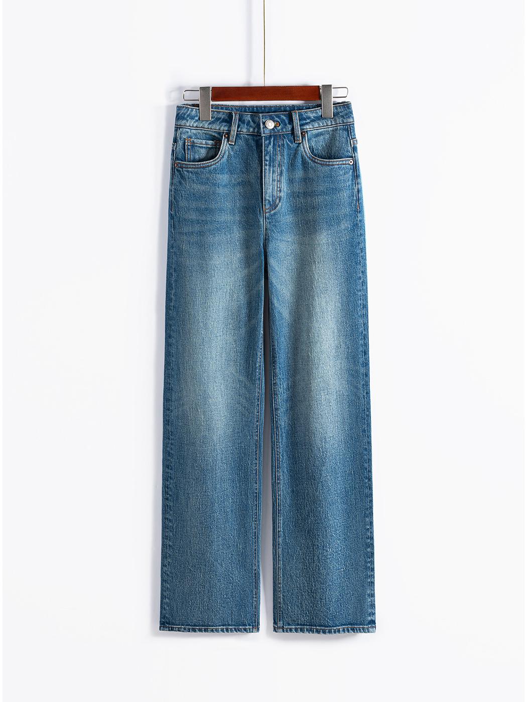 High-Quality Wide-Leg Turkish Jeans for Women - Slimming Autumn Style Size 26 синий
High-Quality Wide-Leg Turkish Jeans for Women - Slimming Autumn Style Size 26 синий