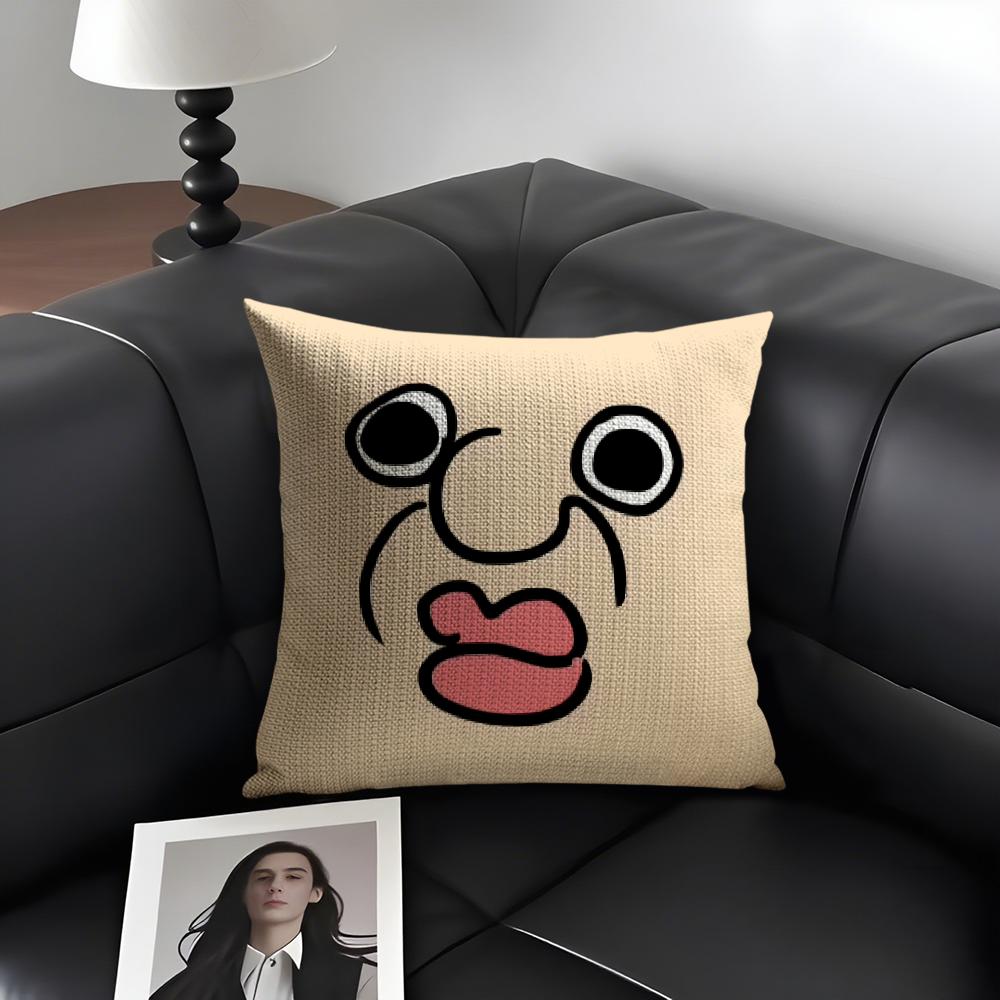Funny Bbangbbangs Diary Cushion Cover Natural Linen Organic Fabric DoubleSided Printing Sofa Home Decor Gift Pillow Case 30x30cm
Funny Bbangbbangs Diary Cushion Cover Natural Linen Organic Fabric DoubleSided Printing Sofa Home Decor Gift Pillow Case 30x30cm