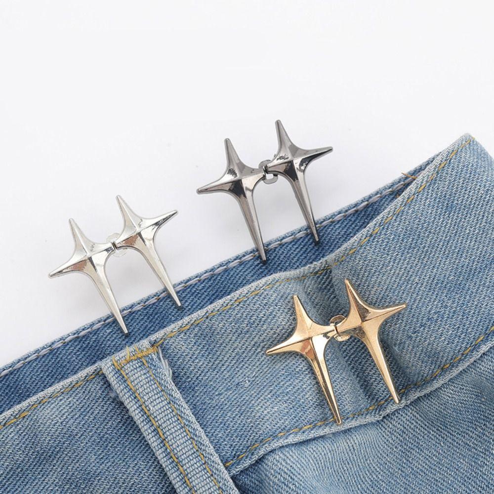 Zinc Zinc Alloy Jean Fit Tighten Buckles Waist Buckle Jean Buttons for Loose Jeans Trousers бронзовий
Zinc Zinc Alloy Jean Fit Tighten Buckles Waist Buckle Jean Buttons for Loose Jeans Trousers бронзовий