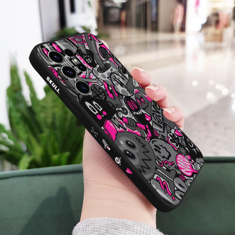 Rose Skull Phone Case For Samsung Galaxy S25 S24 S23 S22 S21 S20 S10 Ultra Plus FE Note 20 Ultra 10 Plus Cover Galaxy Note 10 Pro чёрный
Rose Skull Phone Case For Samsung Galaxy S25 S24 S23 S22 S21 S20 S10 Ultra Plus FE Note 20 Ultra 10 Plus Cover Galaxy Note 10 Pro чёрный