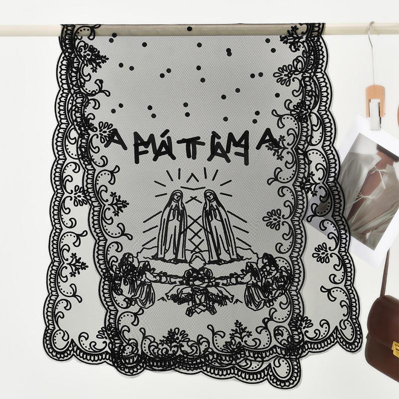 Hot Sale Pop Virgin Mary Pure White Long Scarf Hot Pick Virgin Mary Shawl 146CM
Hot Sale Pop Virgin Mary Pure White Long Scarf Hot Pick Virgin Mary Shawl 146CM