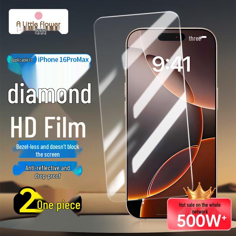 ALittleFlower iPhone Tempered Glass Screen Protectors
ALittleFlower iPhone Tempered Glass Screen Protectors