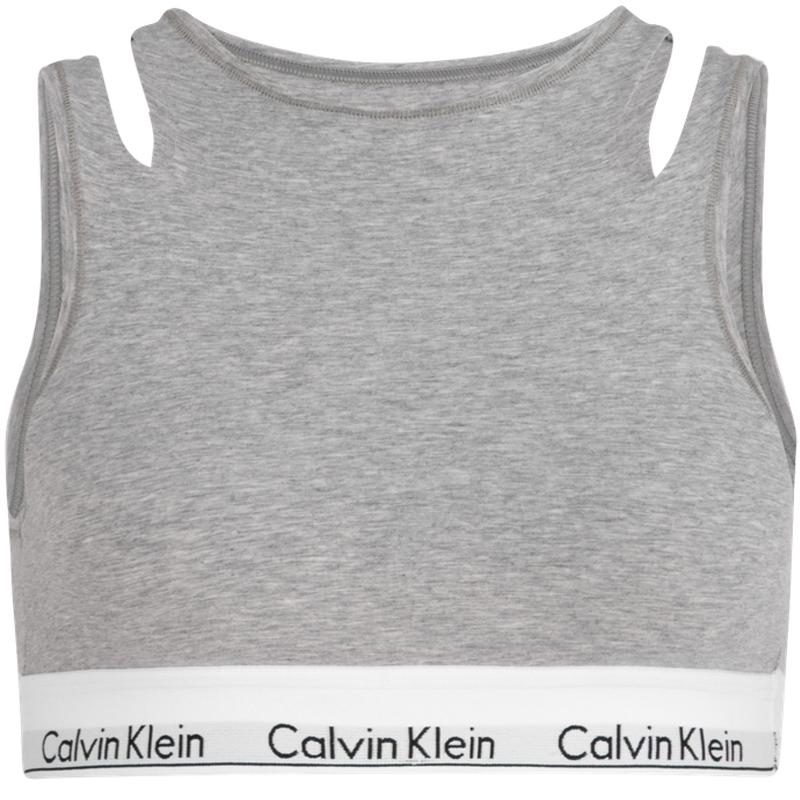 Calvin Klein Modern Attraction Letter Print Tank Top Bodysuit Bra Women underwear Coconut-Gray QF7200ADP7A M
Calvin Klein Modern Attraction Letter Print Tank Top Bodysuit Bra Women underwear Coconut-Gray QF7200ADP7A M