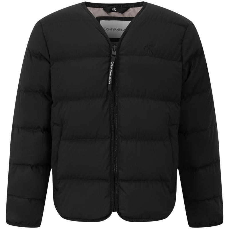 Calvin Klein Минималистичный V-образный вырез на молнии однотонный пуховик мужской верхняя одежда черный J322564 M
Calvin Klein Минималистичный V-образный вырез на молнии однотонный пуховик мужской верхняя одежда черный J322564 M