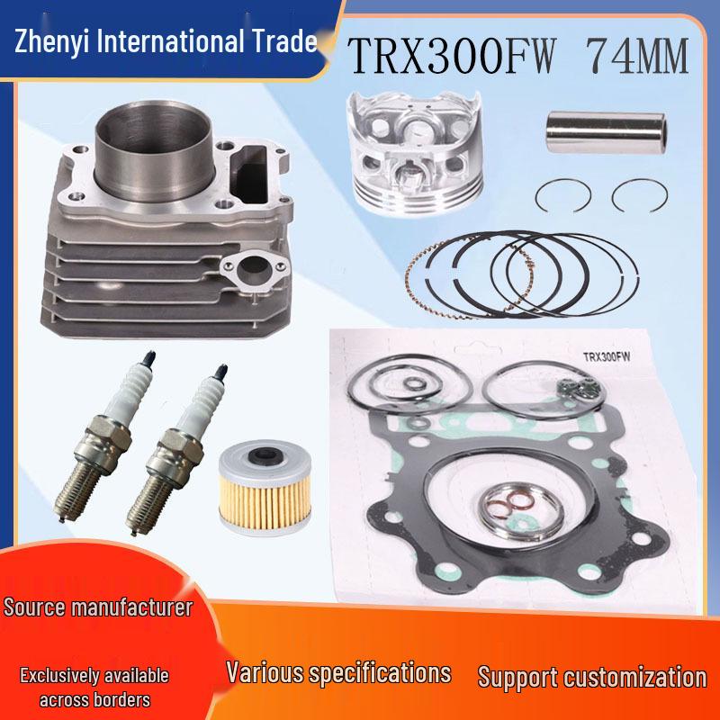 Honda TRX300FW FourTrax 4x4 ATV Cylinder Kit & Top End Gasket Set Consult Customer Service
Honda TRX300FW FourTrax 4x4 ATV Cylinder Kit & Top End Gasket Set Consult Customer Service