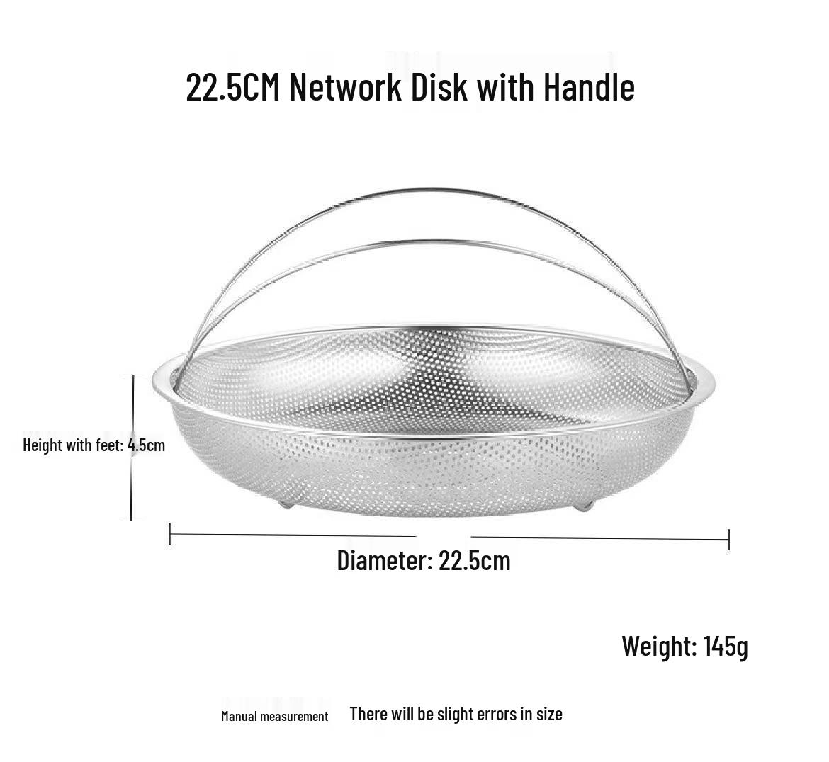 Скидка 5 юаней - Многофункциональная пароварка из нержавеющей стали для рисоварки
Скидка 5 юаней - Многофункциональная пароварка из нержавеющей стали для рисоварки