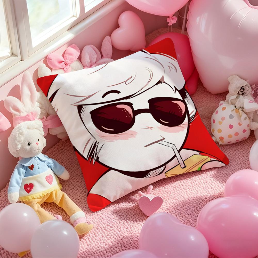 Аніме H-Homestuck Наволочка з принтом візерунка для подушки на диван у вітальню та декору спальні 12x12Inch
Аніме H-Homestuck Наволочка з принтом візерунка для подушки на диван у вітальню та декору спальні 12x12Inch